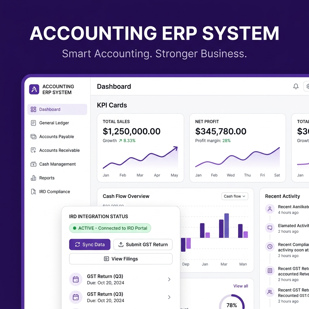 Accounting ERP System
