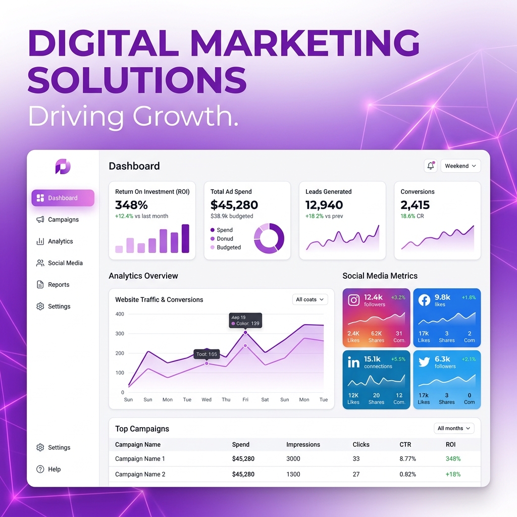 Digital Marketing Solutions