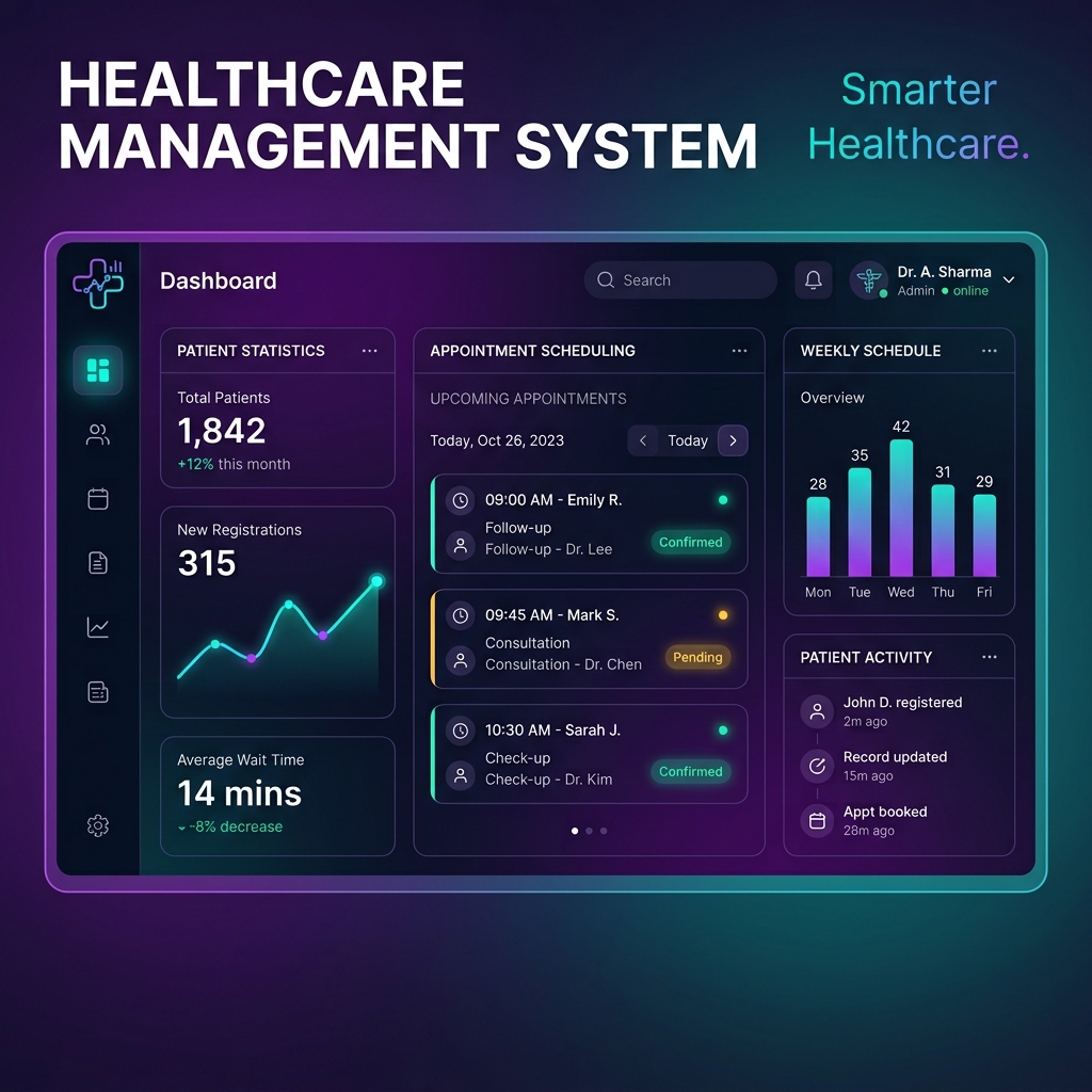 Healthcare Management System