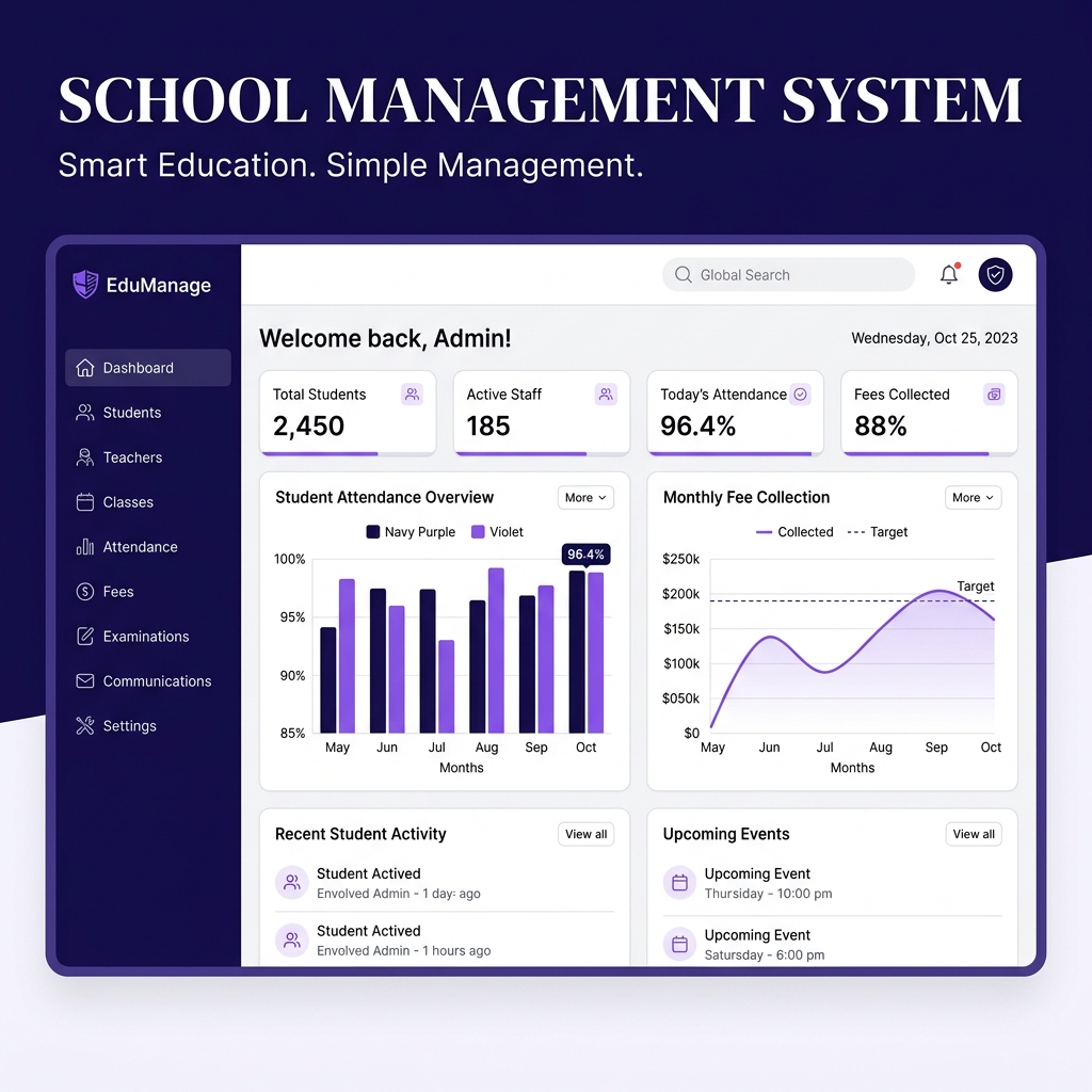 School Management System